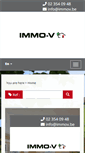 Mobile Screenshot of immov.be